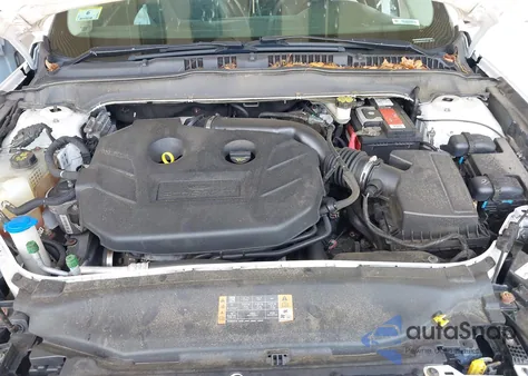 2017 Ford Fusion Titanium из США, поврежденный, VIN 3FA6P0K93HR148128